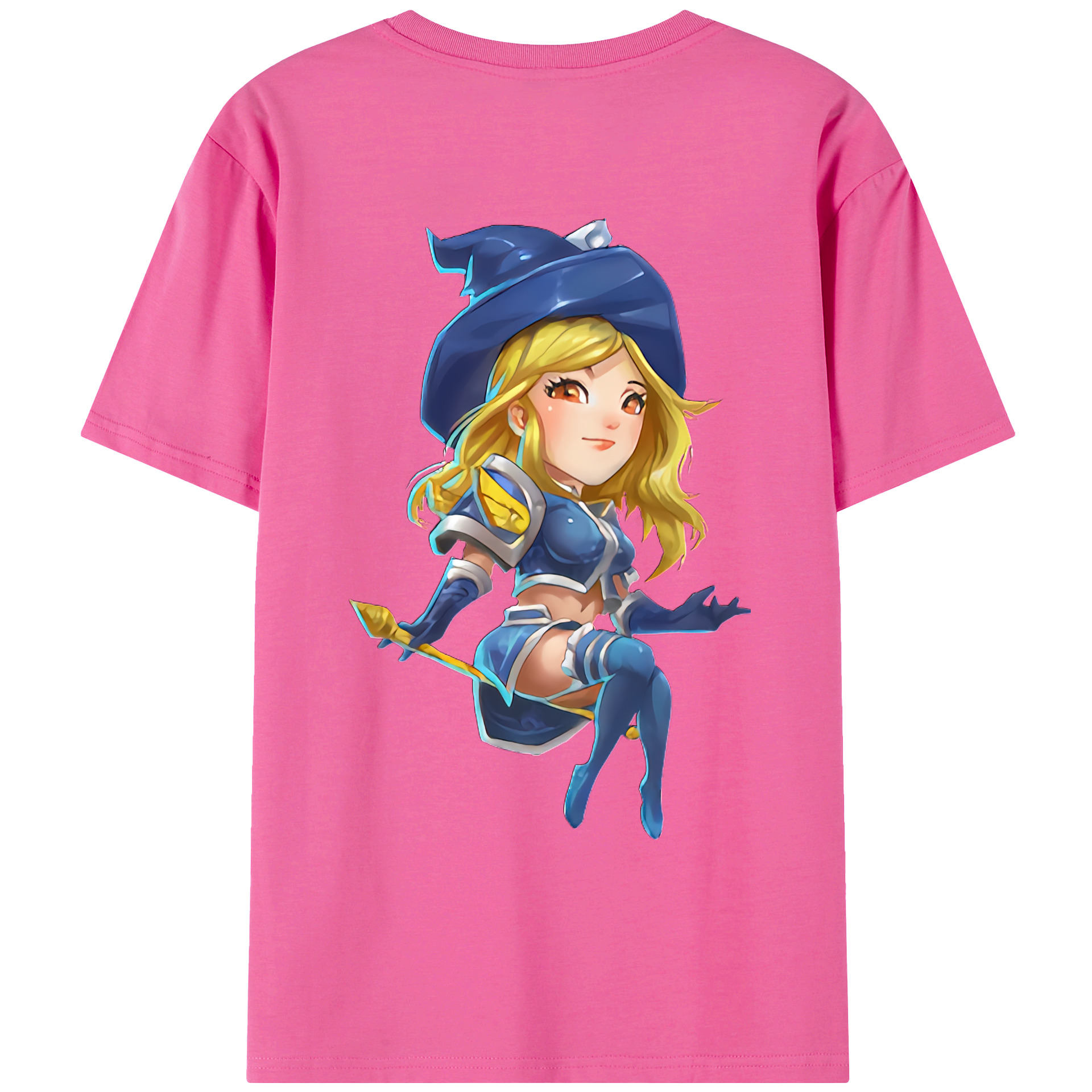 リーグ・オブ・レジェンド League of Legends LOL レディース半袖Tシャツ(バックプリント)